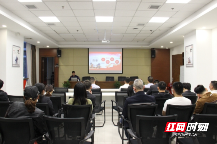 张家界消防开展金融机构消防安全知识培训