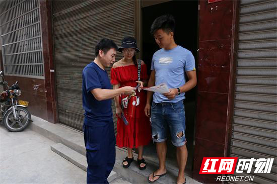 【平安消防】张家界消防开展出租屋及校园周边经营场所消防安全宣传
