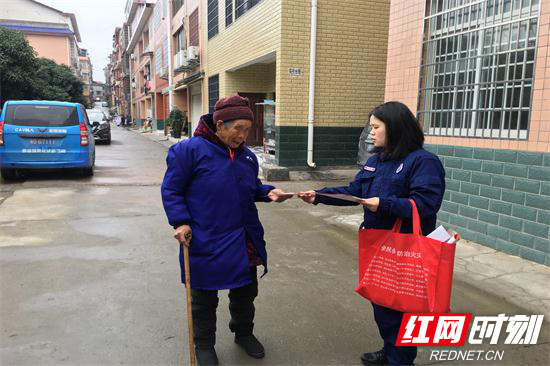 【平安消防】张家界消防积极开展冬季防火宣传工作