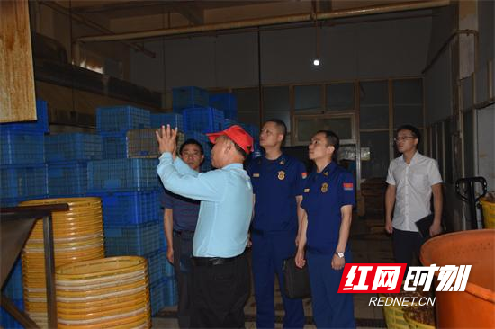 【平安消防】永定区消防救援大队深入高新区工业园开展消防安全检查