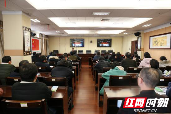 【平安消防】张家界消防走进检察院开展消防安全培训