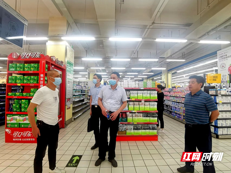 省商务厅来张家界专项督查商贸领域安全生产和消防安全工作