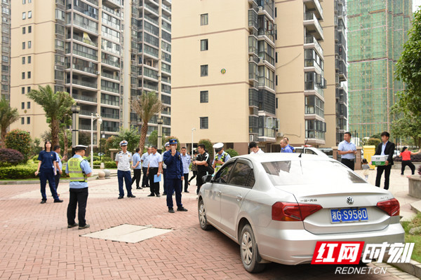 【平安消防】永定区多部门联合开展物业小区打通&ldquo;生命&rdquo;通道专项行动