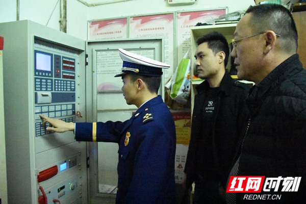 【平安消防】永定消防与商务部门开展商场、市场消防安全联合检查