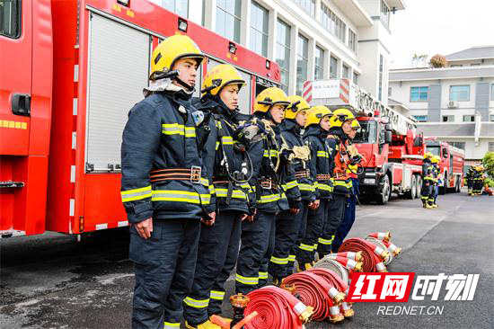 【平安消防】张家界消防实战化演练岗位大练兵激战正酣