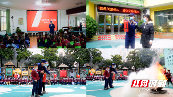 湖南张家界：消防宣传进幼儿园 萌娃齐学&ldquo;安全启蒙课&rdquo;