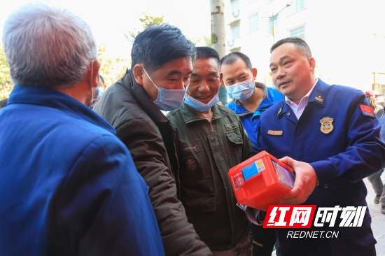 张家界多部门部署开展消防产品联合检查