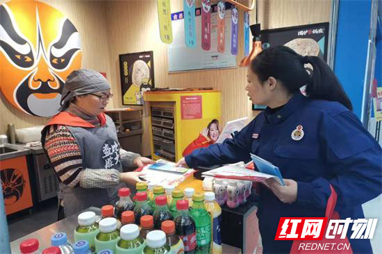 【平安消防】张家界消防积极宣传为冬春火灾防控保驾护航