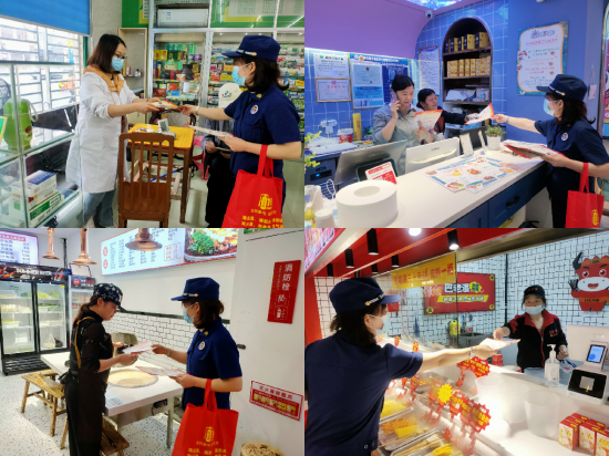 慈利县消防救援大队开展防灾减灾消防宣传活动