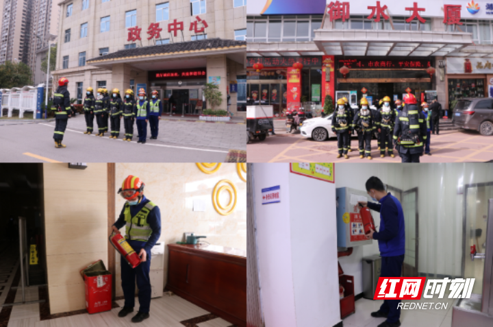 张家界消防深入开展&ldquo;六熟悉&rdquo;演练工作