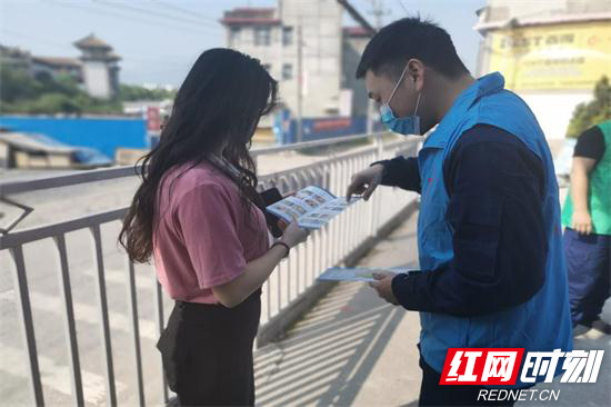【平安消防】张家界消防深入开展春季消防宣传