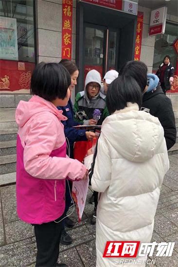 【平安消防】张家界消防宣传服务队积极推进冬季消防宣传活动