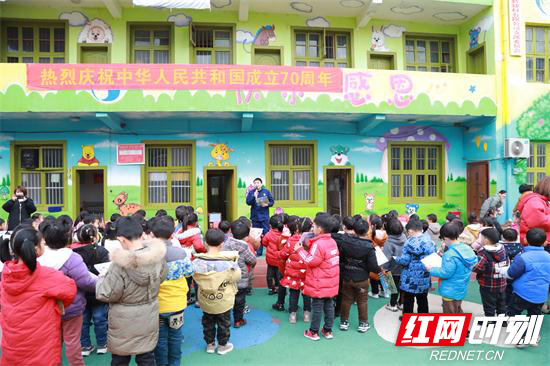 【平安消防】张家界消防走进辖区幼儿园开展消防安全培训