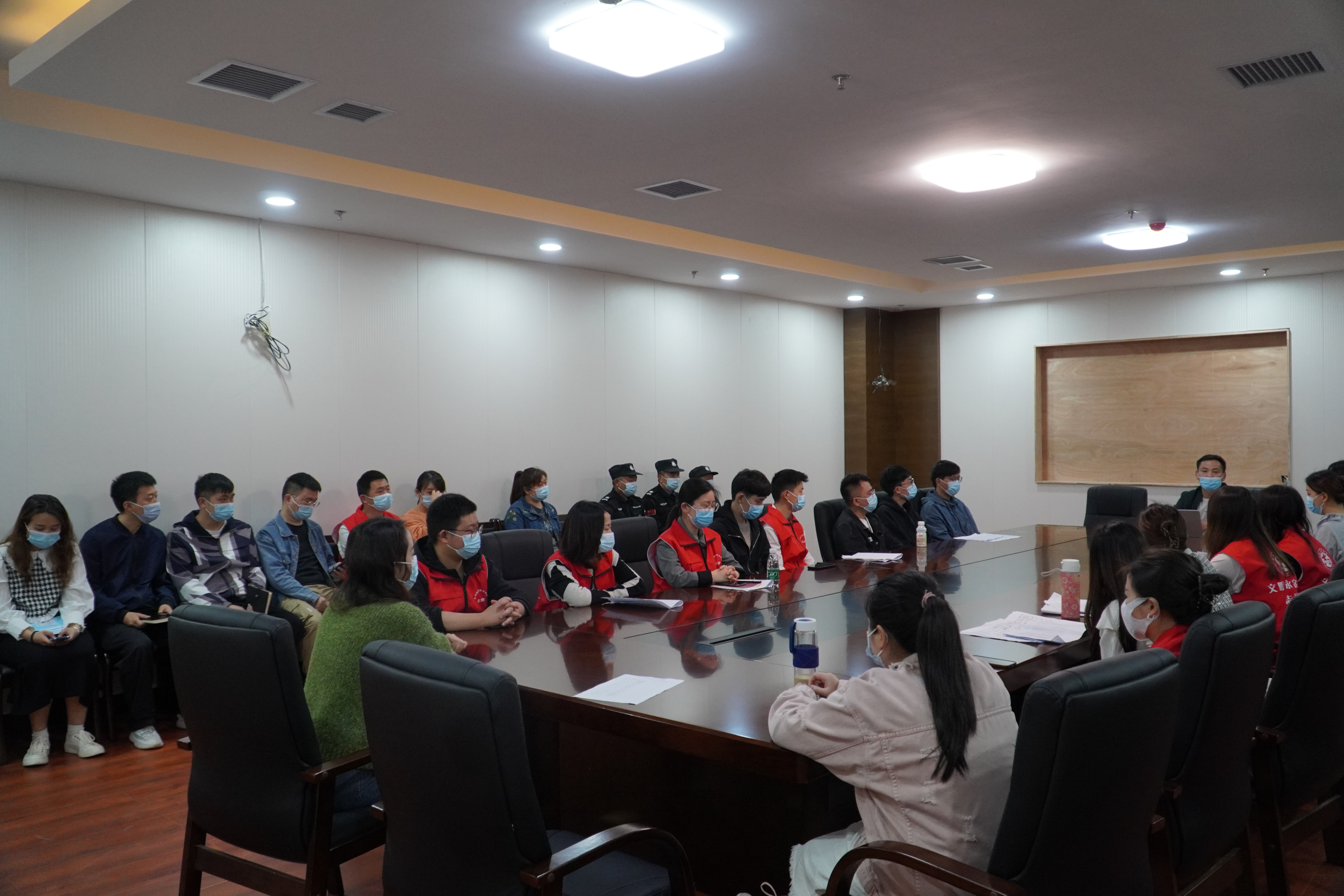 永定区政务服务中心开展消防教育培训及疏散演习活动