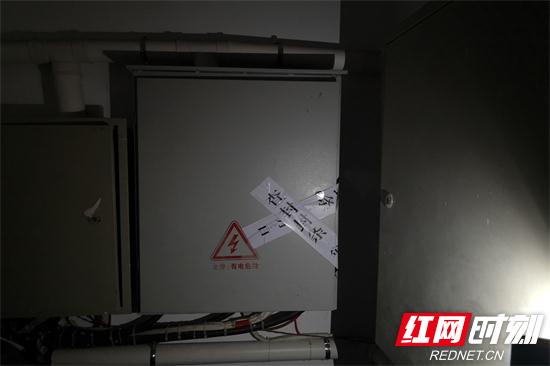 【平安消防】武陵源一客栈存在火灾隐患 消防依法临时查封