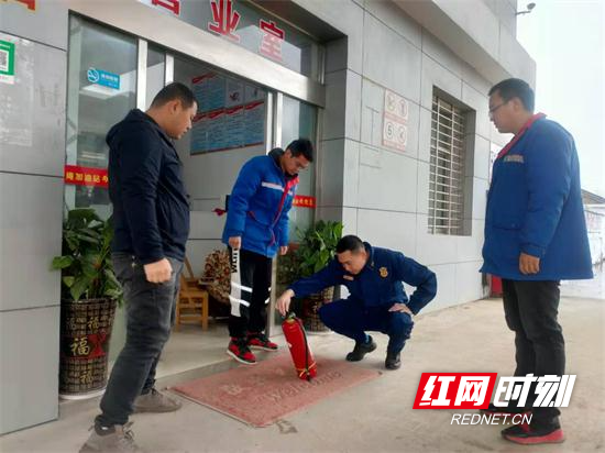【平安消防】慈利消防开展易燃易爆场所消防安全检查