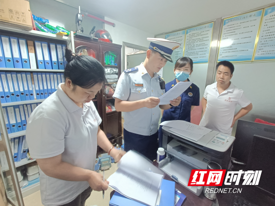湖南张家界：桑植消防开展燃气企业消防安全专项检查